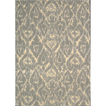 Nourison Nepal Area Rug Collection Quart 7 Ft 9 In. X 10 Ft 10 In. Rectangle 99446117694
